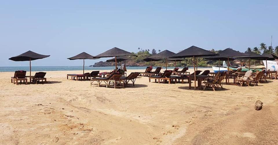 Nada Brahma Patnem Beach Dış mekan fotoğraf