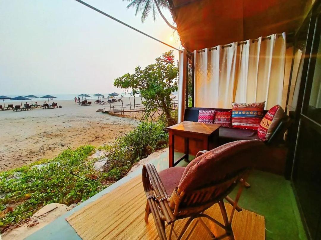 Nada Brahma Patnem Beach Dış mekan fotoğraf