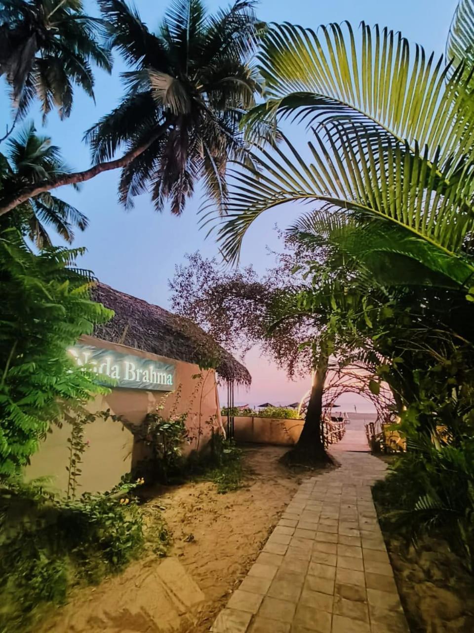 Nada Brahma Patnem Beach Dış mekan fotoğraf